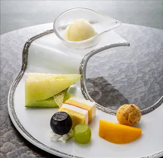 季節のデザート