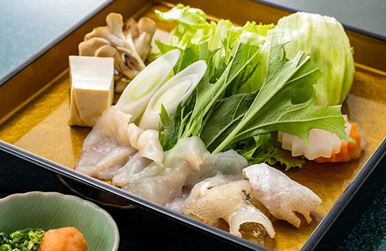 河豚しゃぶしゃぶ