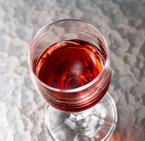 食前酒のブドウ割