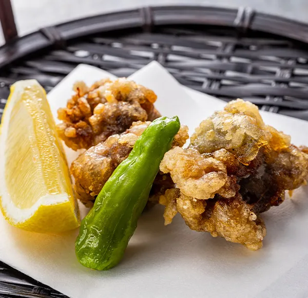 すっぽんの唐揚げ