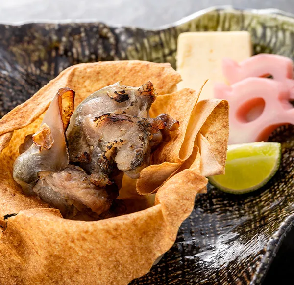 すっぽんの西京焼き