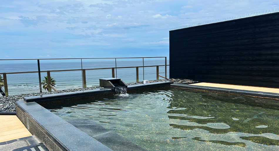 温泉　松の湯