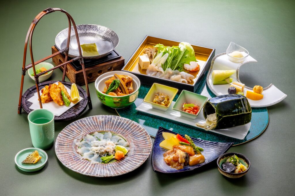冬の味覚　【ふぐ尽くし】プラン　